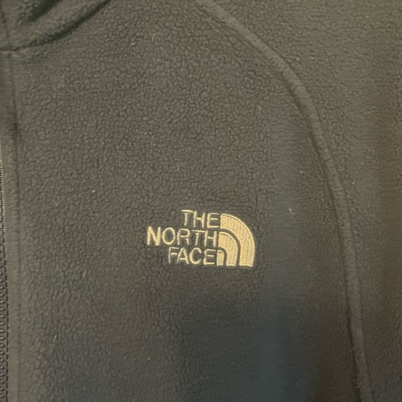 The North Face Blue Full Zip Fleece Jacket Size S - Picture 4 of 4